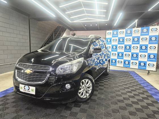 CHEVROLET SPIN 1.8 LTZ 8V FLEX 4P AUTOMÁTICO